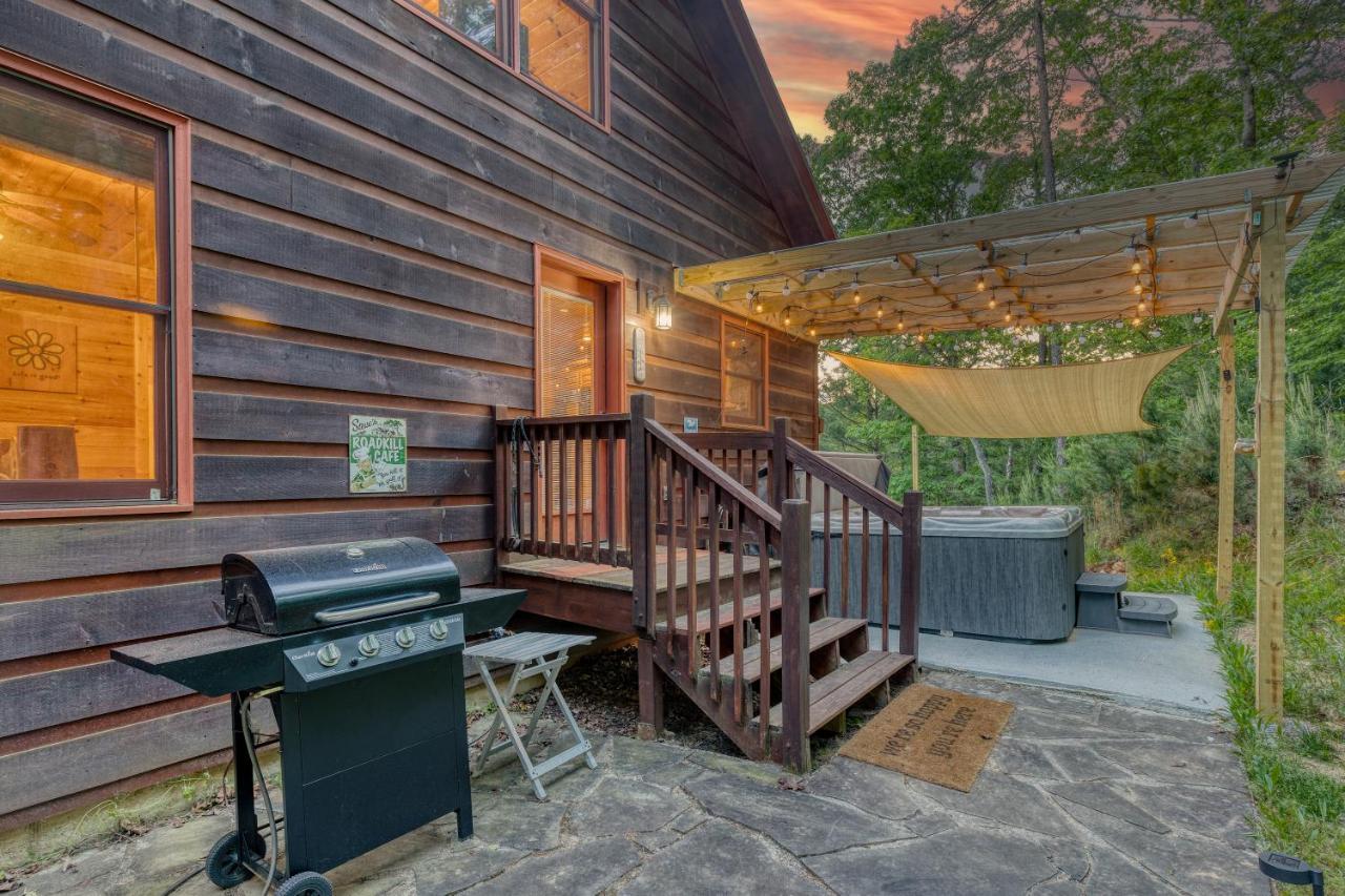 Trout N' About Your Blue Ridge Mountains Retreat, Hot Tub + Game Room! Ellijay Dış mekan fotoğraf