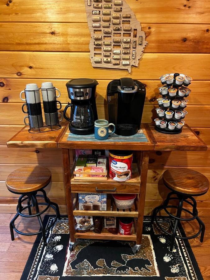 Trout N' About Your Blue Ridge Mountains Retreat, Hot Tub + Game Room! Ellijay Dış mekan fotoğraf